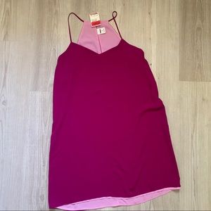 Express mini slip dress